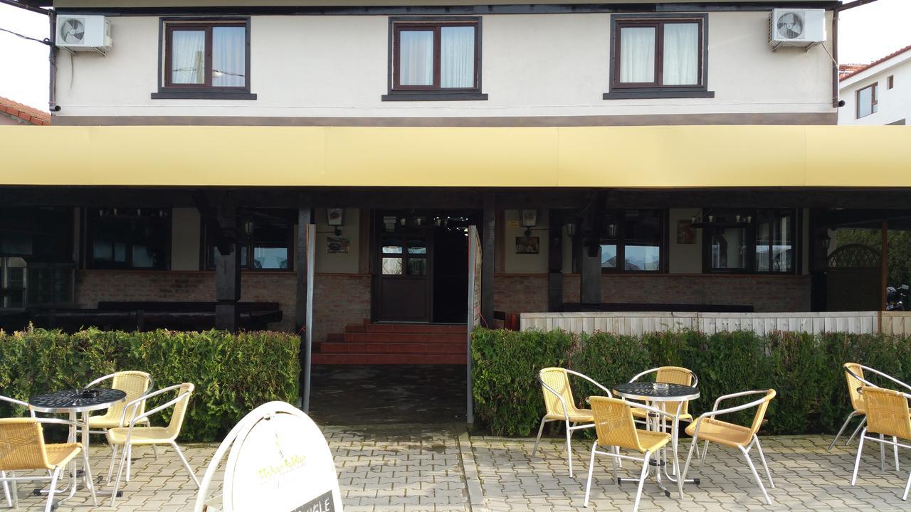 Appartement Taverna à Vama Veche Extérieur photo